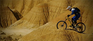 Desert des Bardenas seminaire incentive et team building espagne VTT