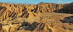 Desert des Bardenas seminaire incentive et team building espagne randonnée