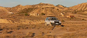 Desert des Bardenas seminaire incentive et team building espagne