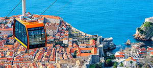 FUNICULAIRE DE DUBROVNIK