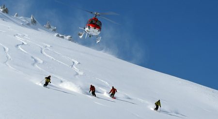 Safari Héliski dans les Andes avec Jean-Luc Crétier