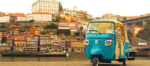 Tuk Tuk Porto séminaire