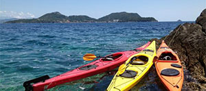 Séminaire en Croatie : kayak tours à Dubrovnik