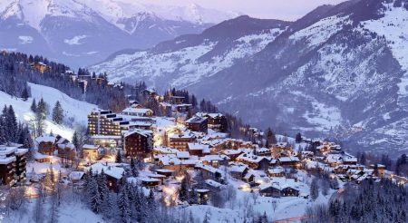 Séminaire à Courchevel avec le champion olympique Jean-Luc Crétier