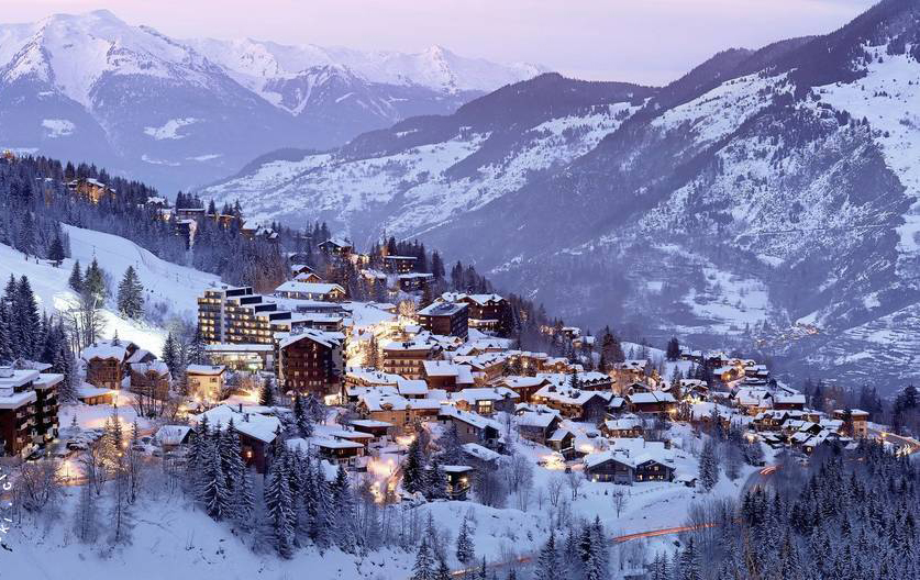 Séminaire à Courchevel avec le champion olympique Jean-Luc Crétier