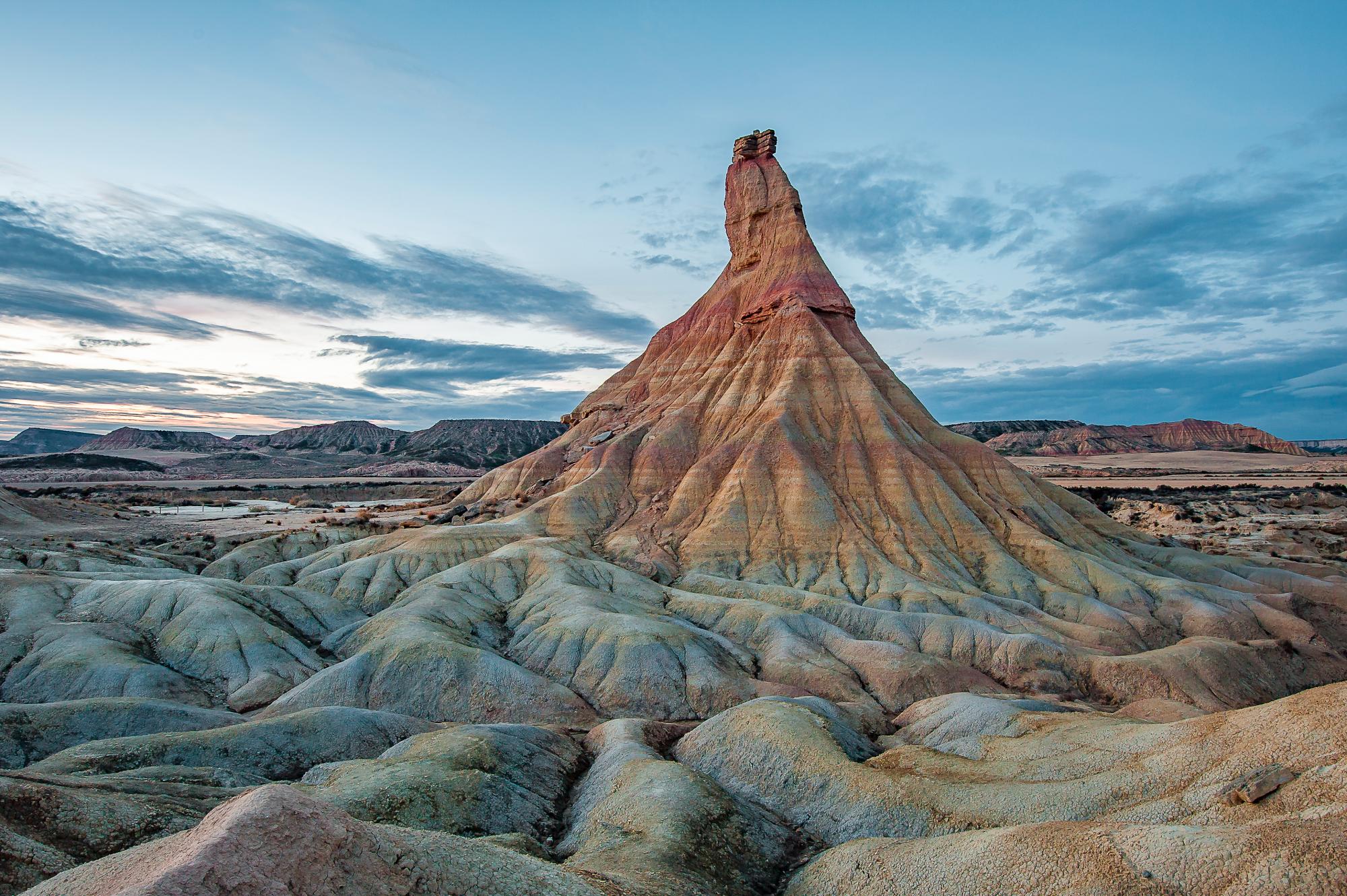 Desert des Bardenas seminaire incentive et team building espagne