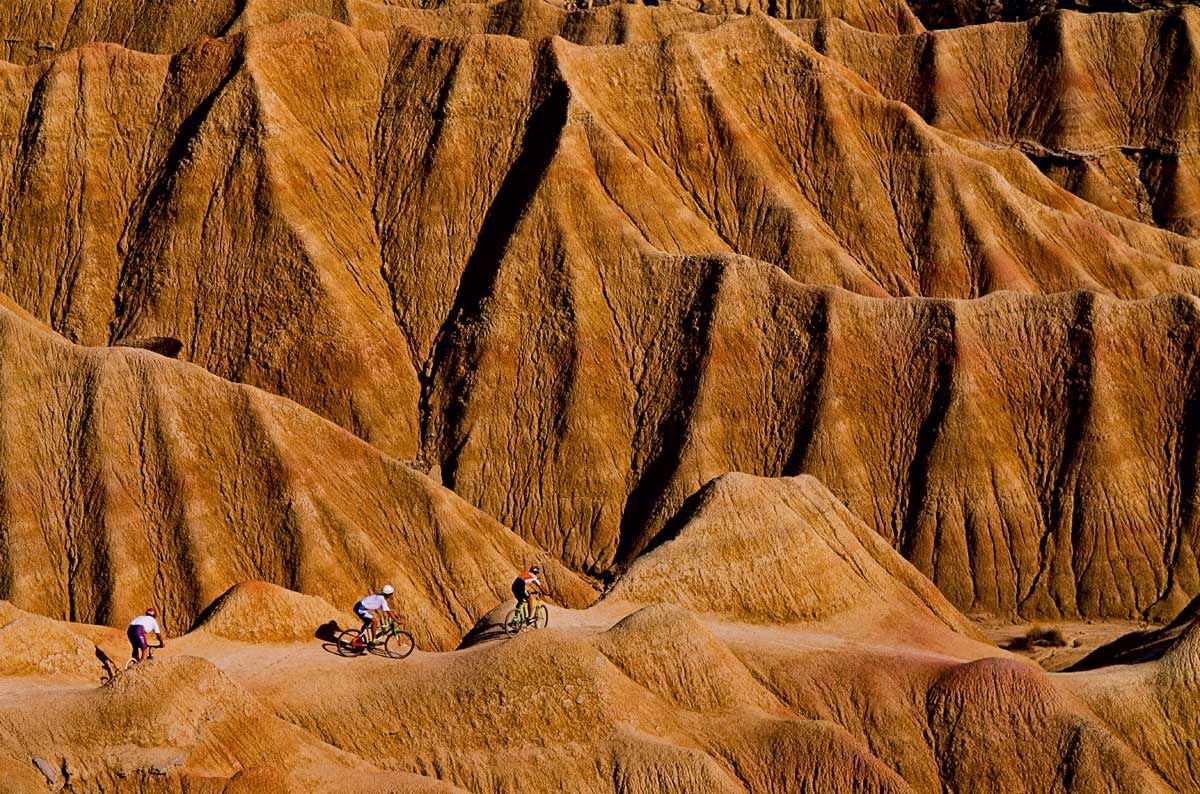 Desert des Bardenas seminaire incentive et team building espagne