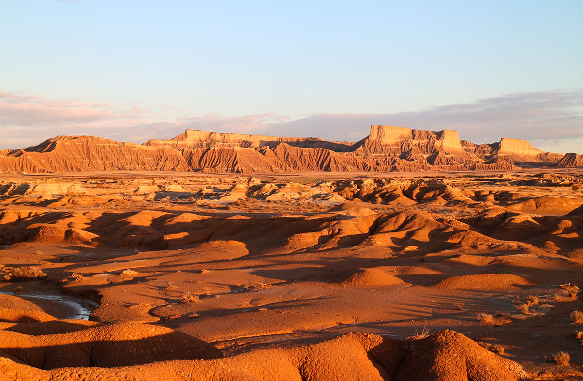 Desert des Bardenas seminaire incentive et team building espagne