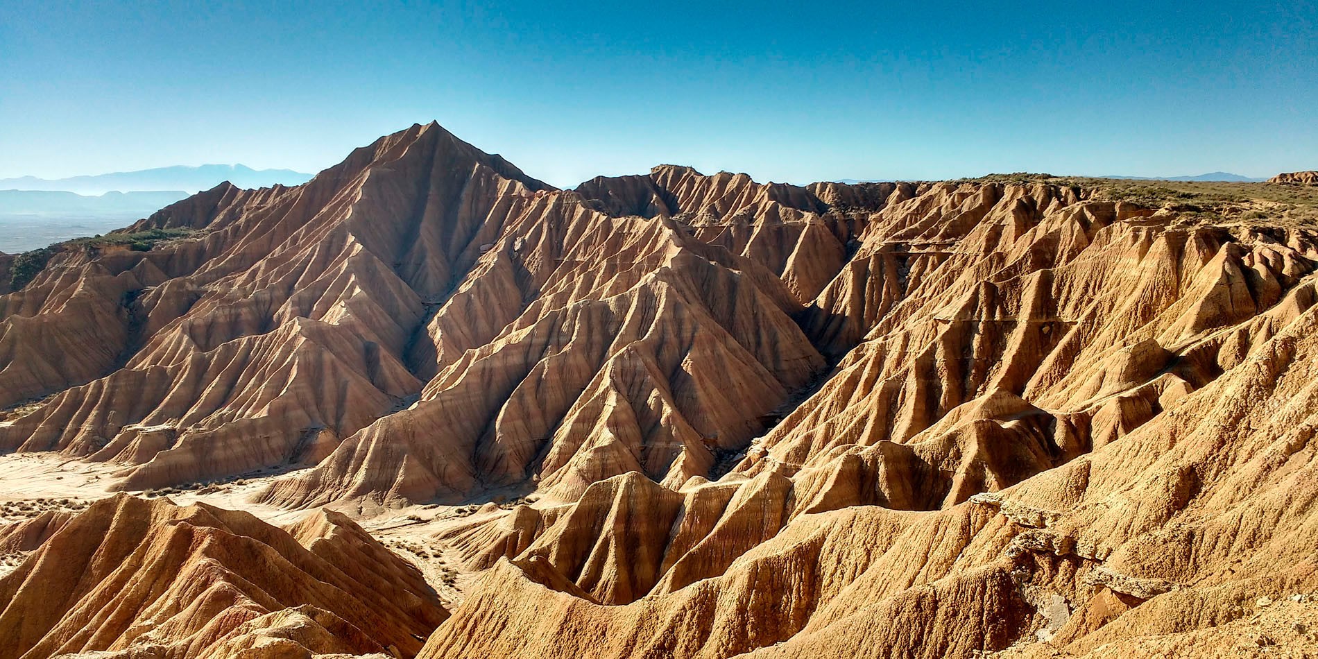 Desert des Bardenas seminaire incentive et team building espagne