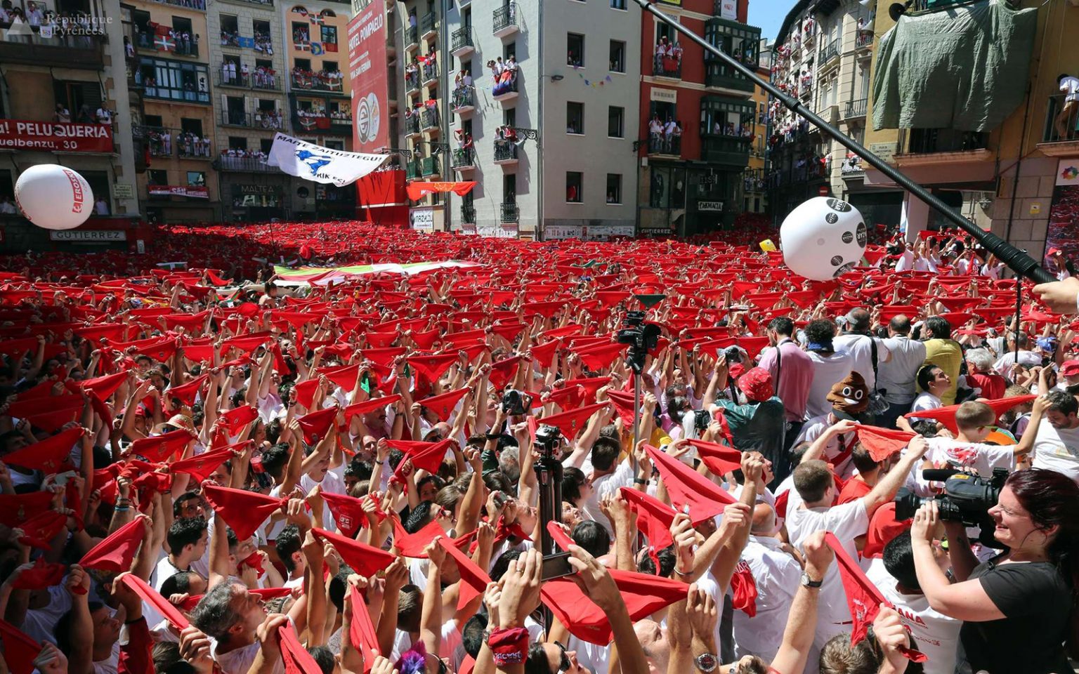 Féria de Pampelune Team building en Espagne Passionnément Events