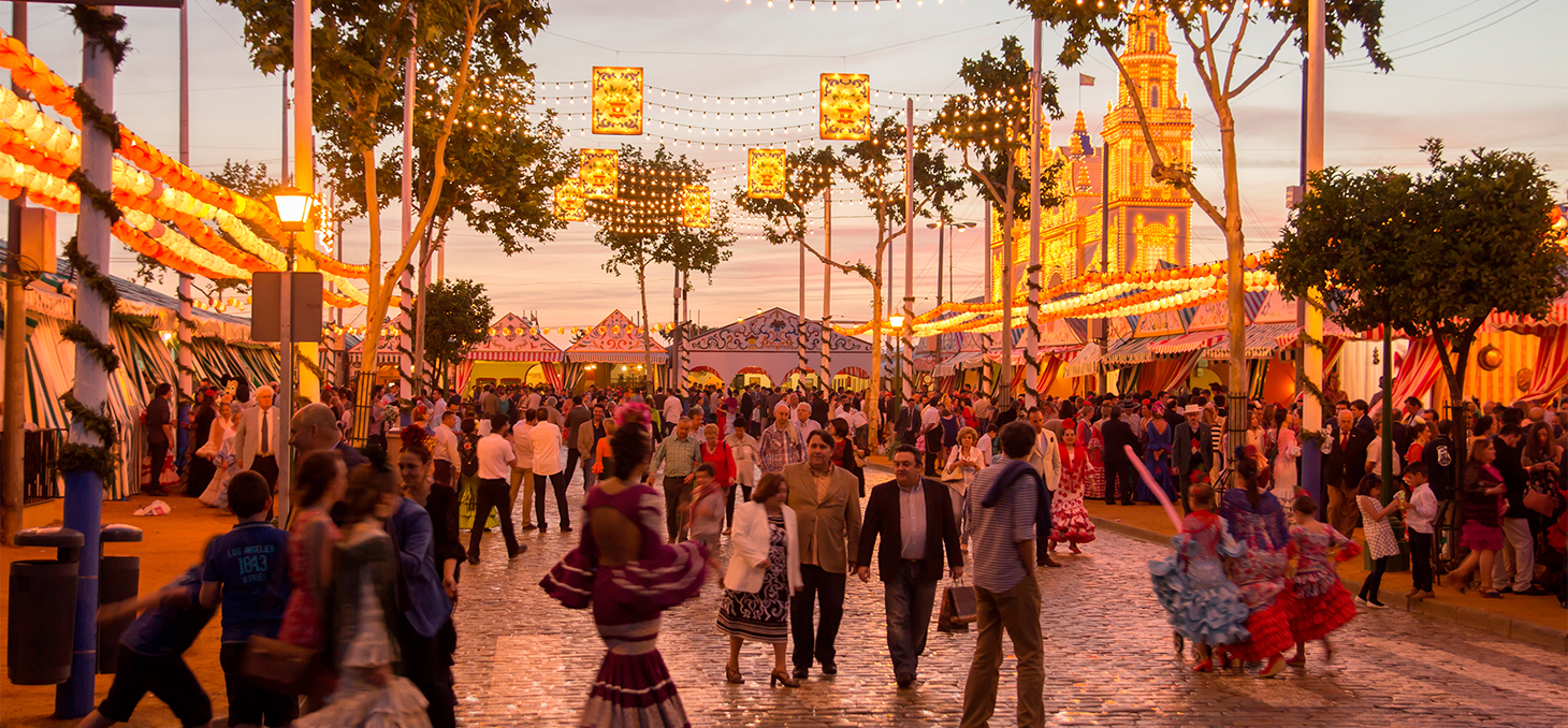 Donde esta el real de la feria en sevilla