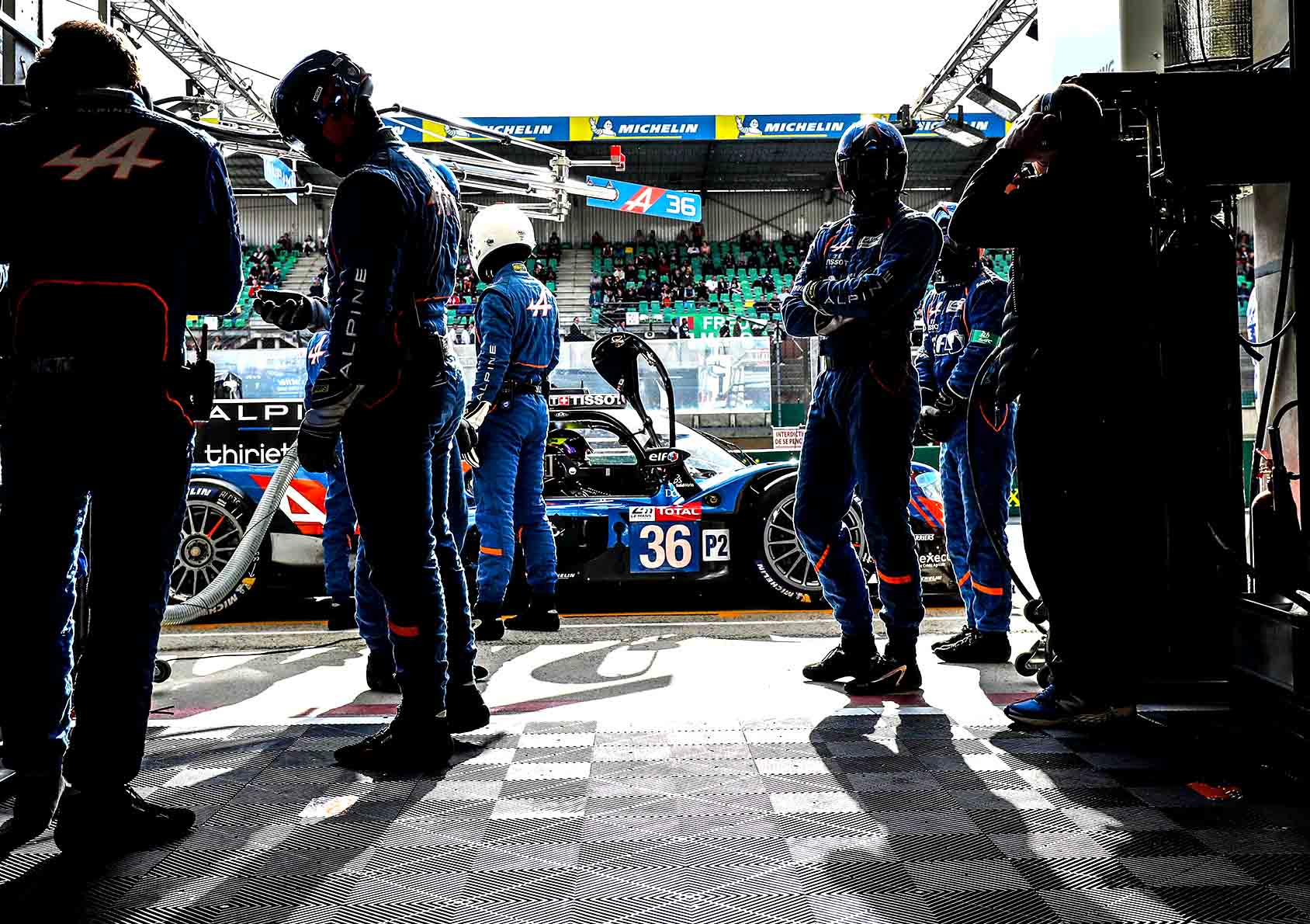 Incentive - 24 heures du mans