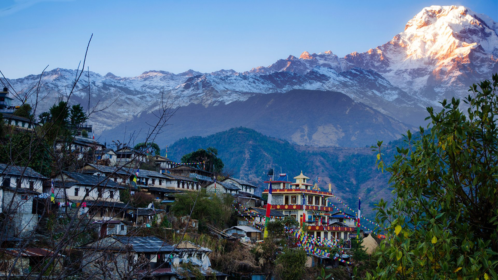 Seminaire humanitaire au Nepal