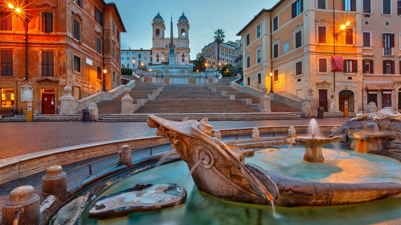 Seminaire à Rome piazza spagna