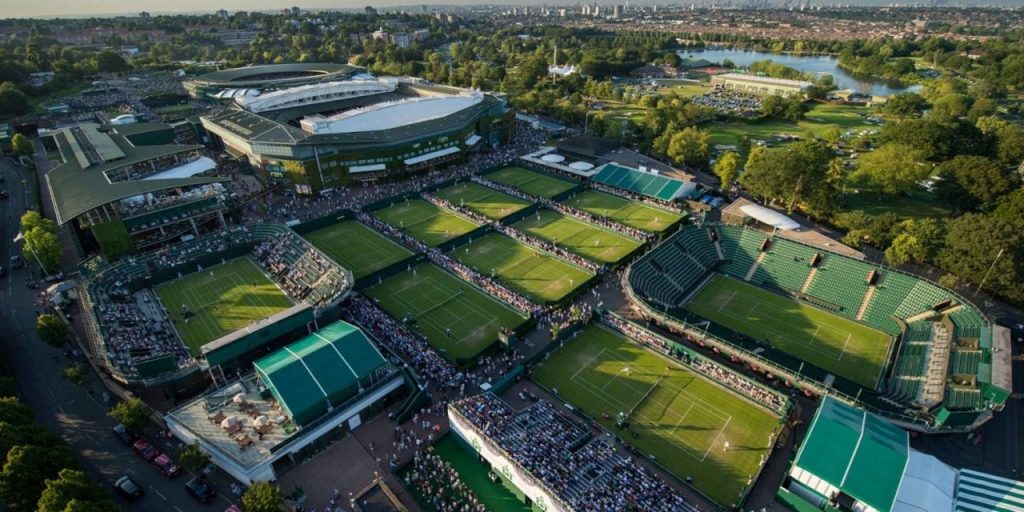 Wimbledon tournament - Passionnément Events