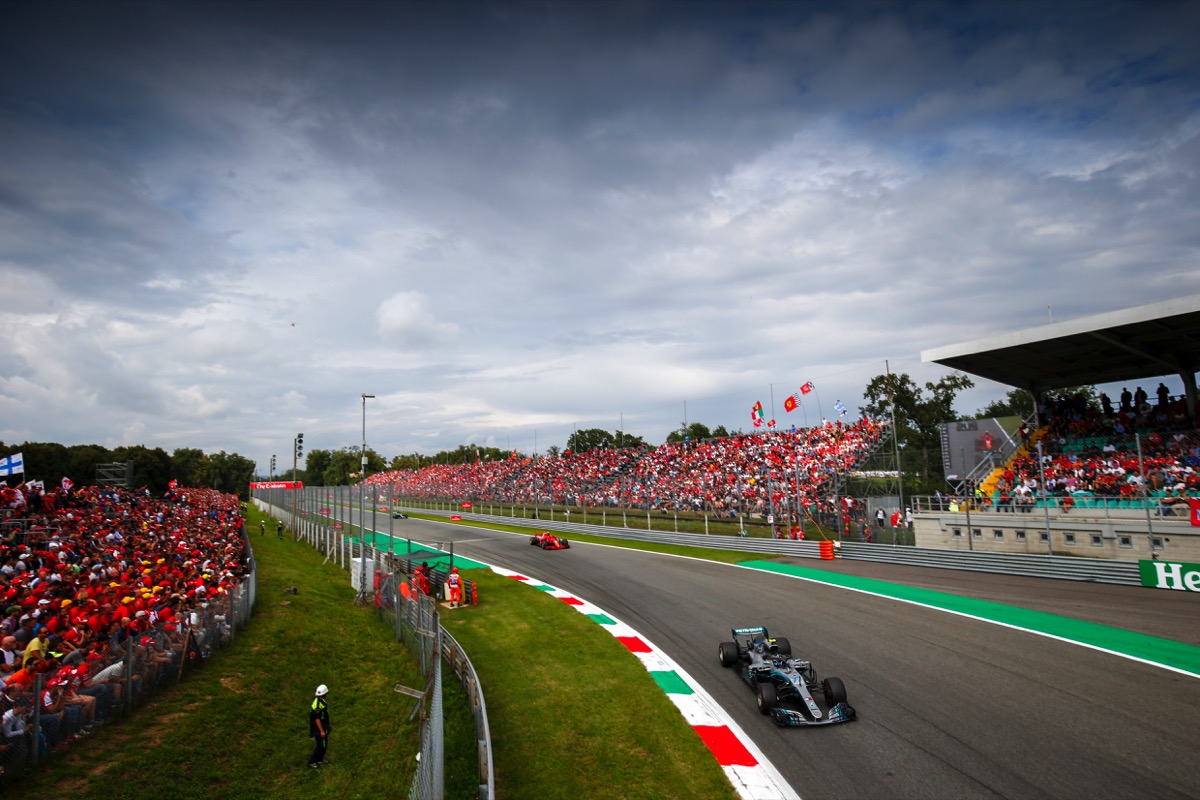 tour of monza race track