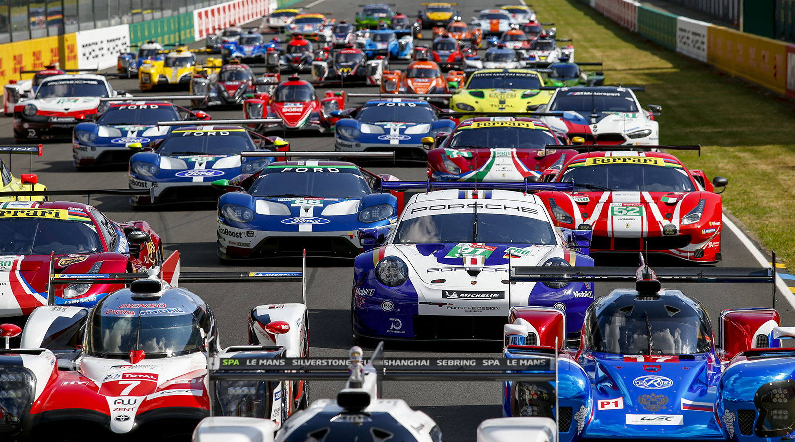 incentive aux 24 heures du Mans 1