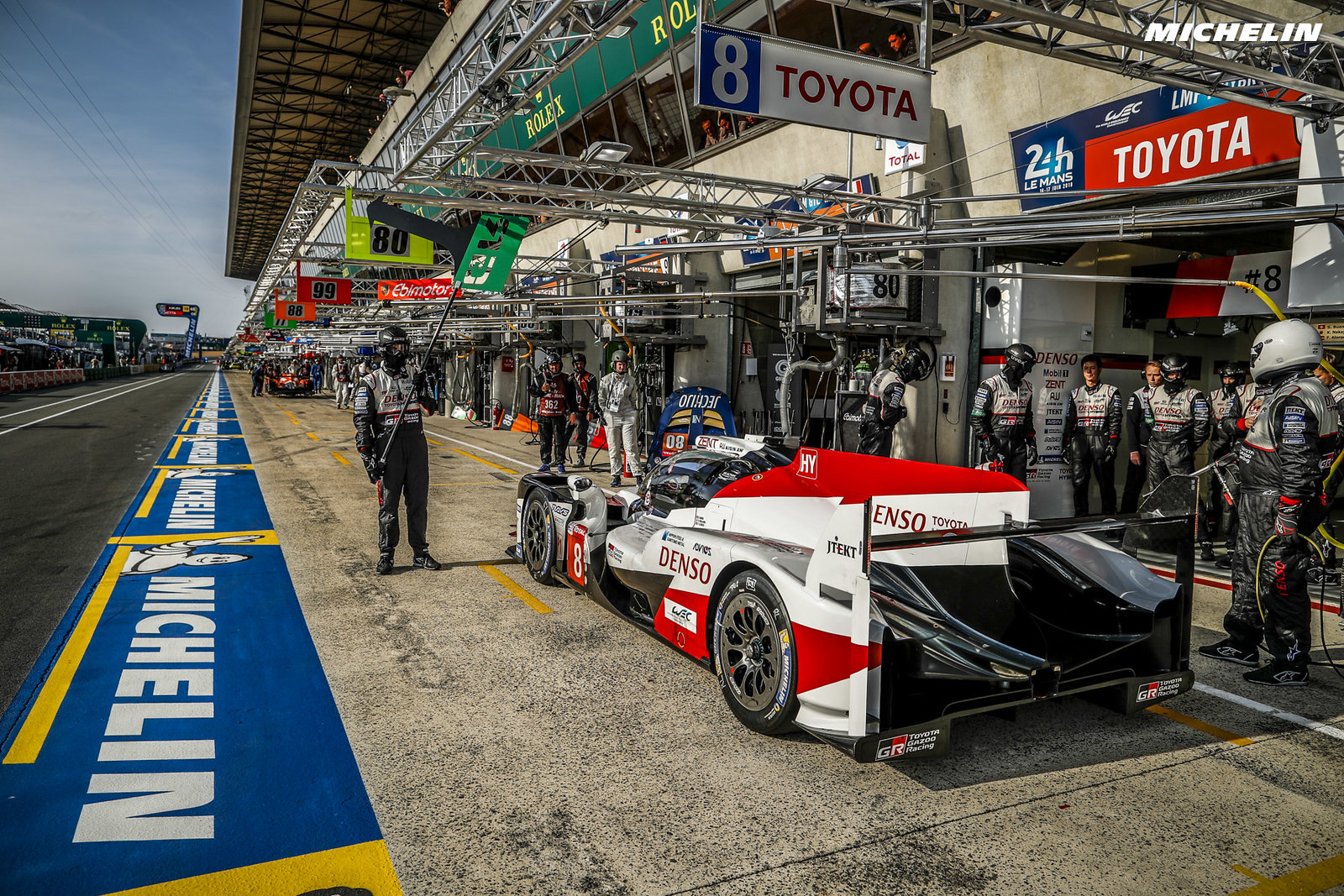incentive aux 24 heures du Mans