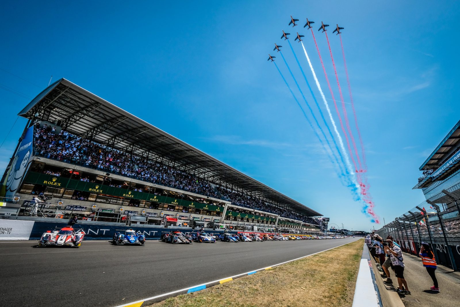 incentive aux 24 heures du Mans