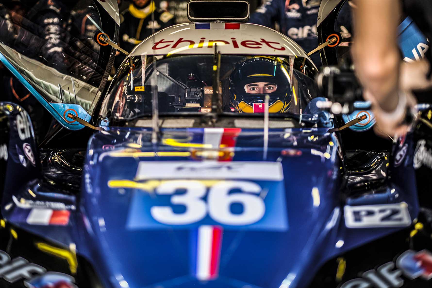 Incentive - 24 heures du mans