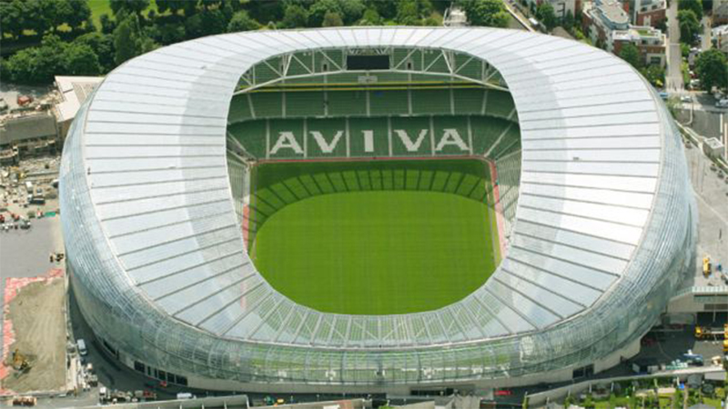 Aviva Stadium Tournoi des 6 nations voyages et séjours