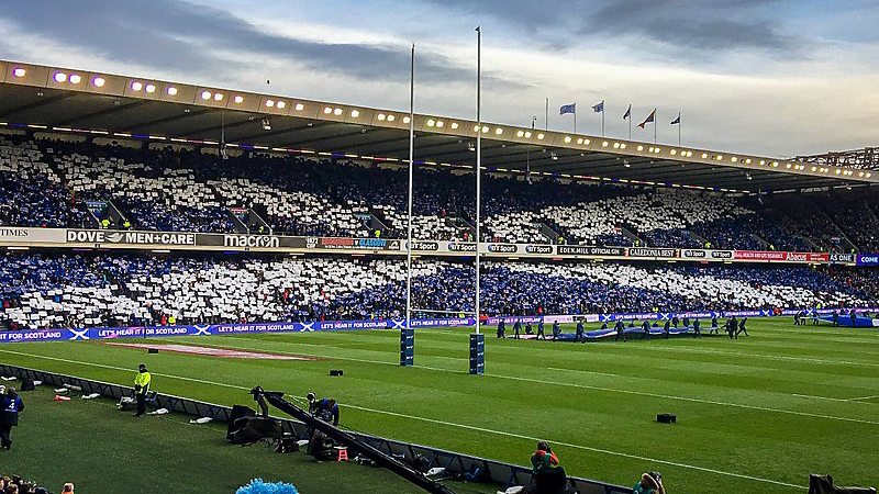 BT Murrayfield Stadium Tournoi des 6 nations séjours et voyages