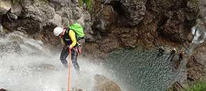 Seminaire à Marseille-canyoning-option