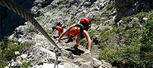 Seminaire à Marseille-via-ferrata-option