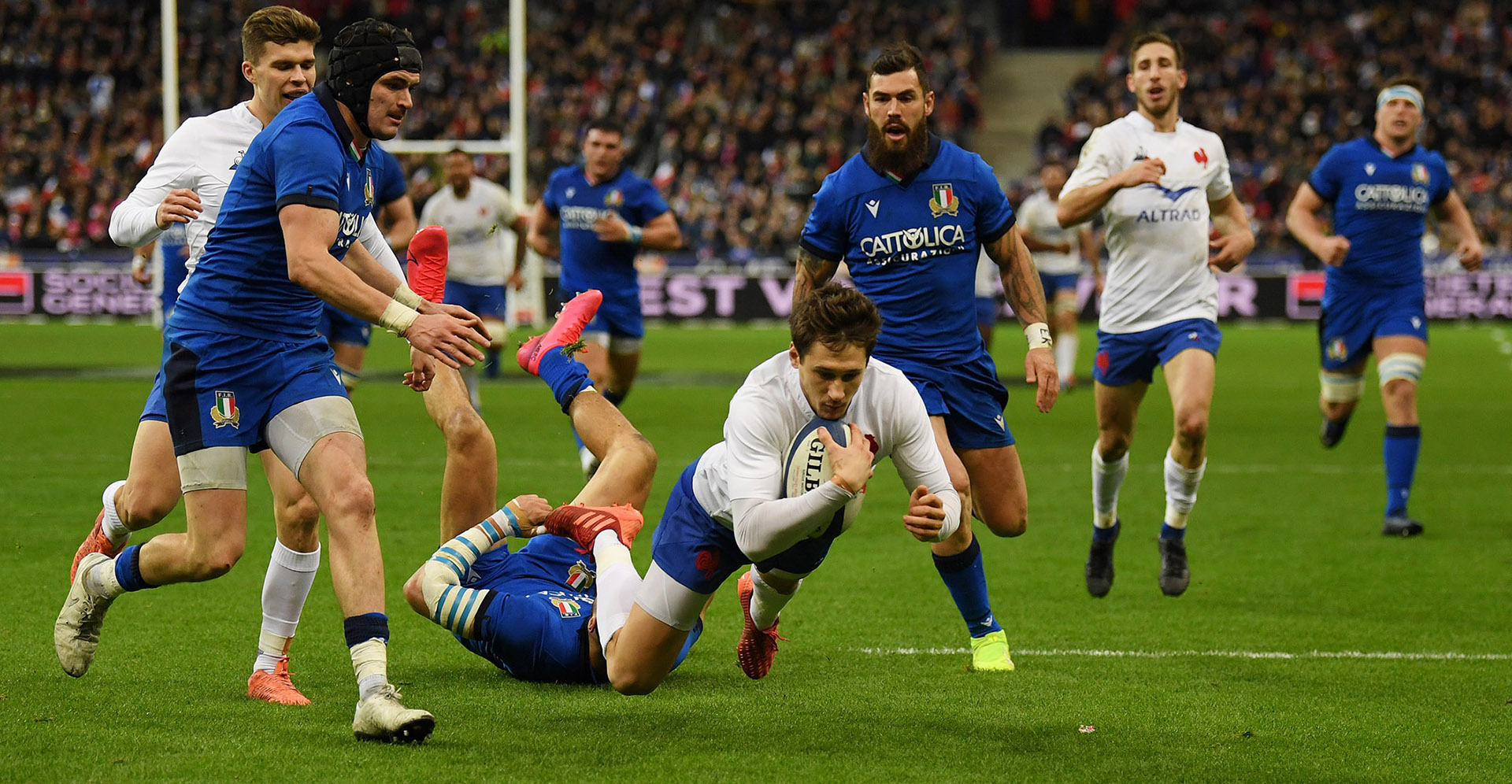 Italie France Rugby 2021 - Tournoi des 6 Nations : Les réactions après ...