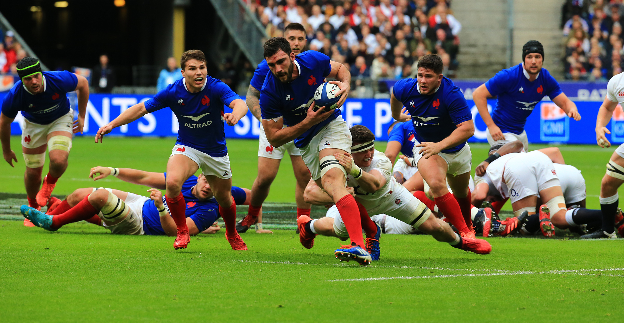 Tournoi des 6 Nations 2021 - Irlande vs France à Dublin