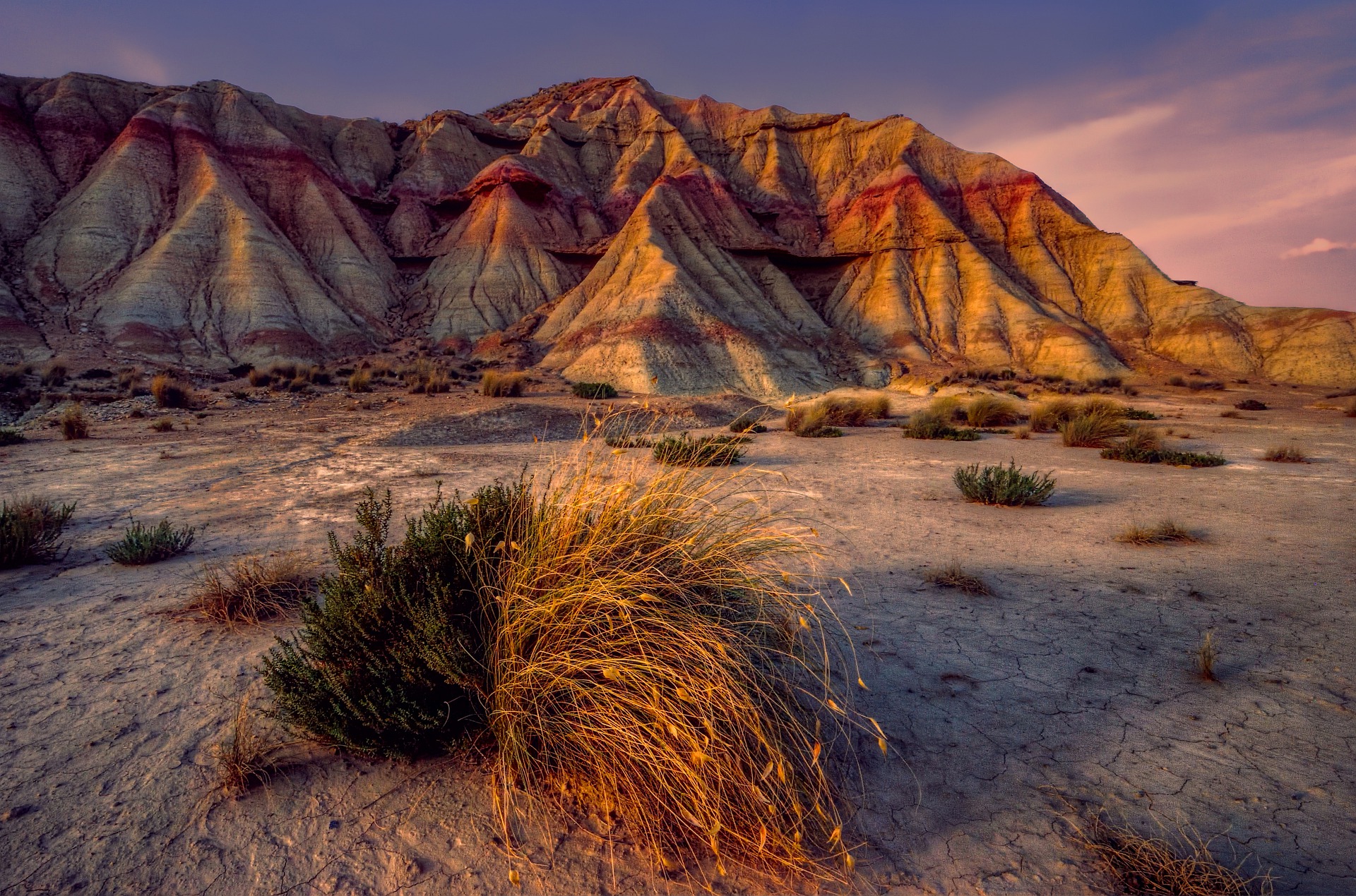 Séminaire dans les Bardenas