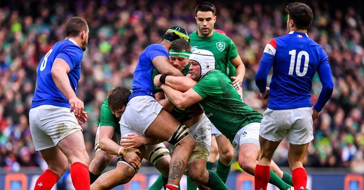 Tournoi des 6 Nations 2021 - Irlande vs France à Dublin